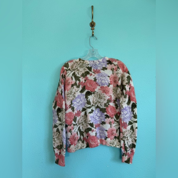 💐 NWOT Joie Floral Crewneck Sweater - Picture 4 of 4